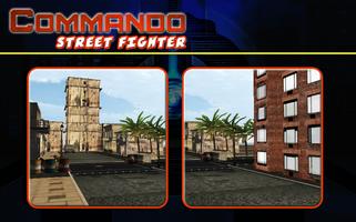 Commando Street Fighter 2017 screenshot 1