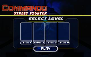 Commando Street Fighter 2017 скриншот 2