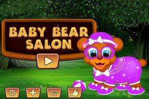 Baby Bear Salon 포스터