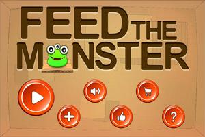 Poster Feed the Monster