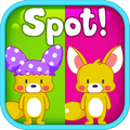 Spot it! Cute Animal Fun 02