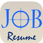 Job Search Plus Resume 아이콘