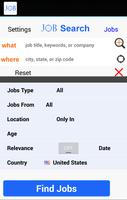 Job Search Plus Resume Ekran Görüntüsü 1