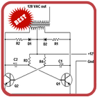 Inverter Circuit Diagram 아이콘
