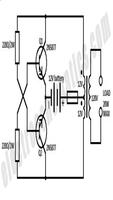 Inverter Circuit Diagram ภาพหน้าจอ 2