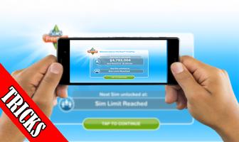 Tips For The Sims Free Play โปสเตอร์