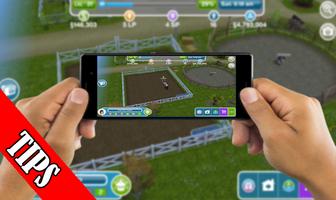 Tips For The Sims Free Play syot layar 1
