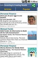 ICW -Personal Finance Magazine скриншот 3