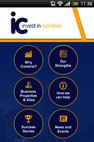 Invest in Cumbria poster