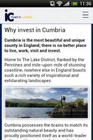 Invest in Cumbria screenshot 1