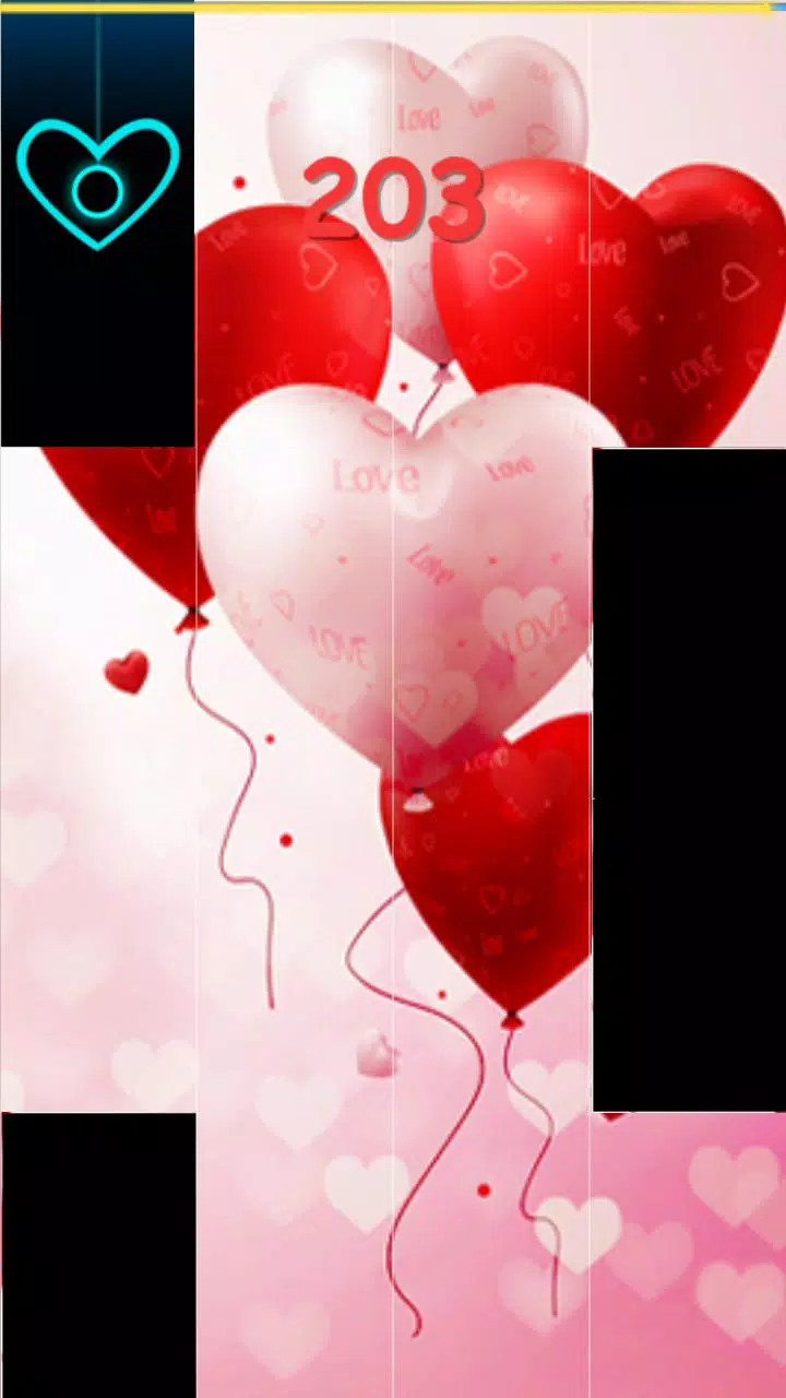 Lovely Heart Piano Tiles APK para Android - Download