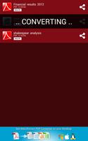 Sonic PDF Creator постер