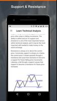 Learn Technical Analysis capture d'écran 2