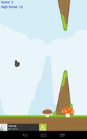 Flappy Blacky capture d'écran 1