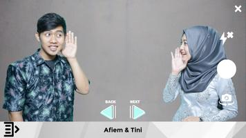 InvitAR Afiem & Tini تصوير الشاشة 2