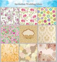 invitation wedding ideas ポスター