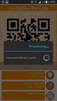 invitation barcode تصوير الشاشة 3