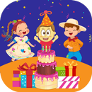 Kids Birthday Party Invitation Maker APK