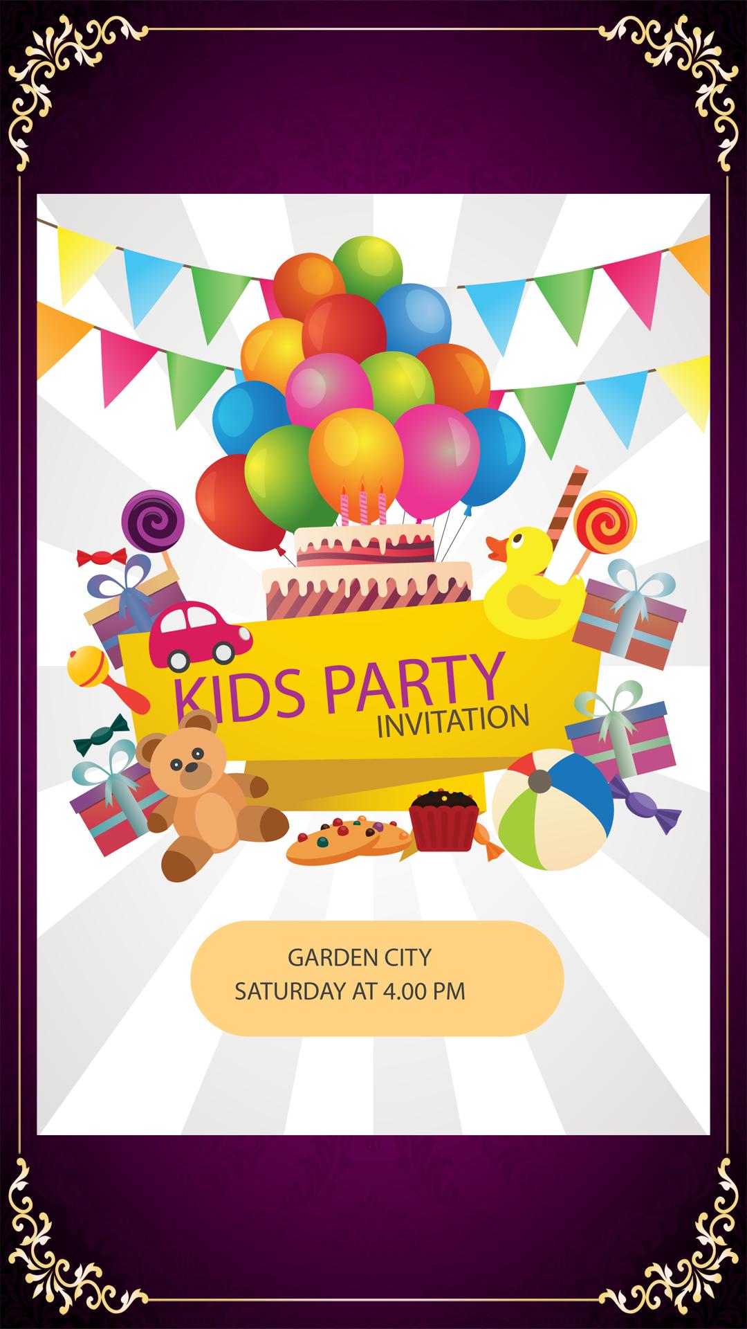 kids-birthday-party-invitation-maker-for-android-apk-download