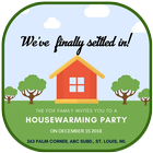 Housewarming Invitation Card 图标
