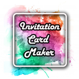 Invitation Card Maker icône