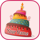 Name On Cake With Photo APK