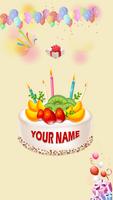 برنامه‌نما Name On Cake With Photo عکس از صفحه