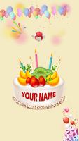 Name On Cake With Photo capture d'écran 3