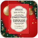 Merry Christmas card with photos-Card Editor aplikacja