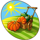 Convites de colheita de outono ícone
