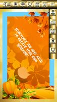 Autumn Harvest Invitations syot layar 3