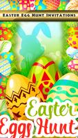 Easter Egg Hunt Invitations poster