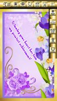 Flower Show Invitation Cards syot layar 3