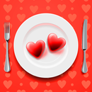دعوات عشاء رومانسية APK