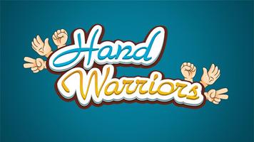 Poster Hand Warriors