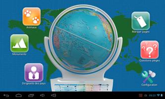 پوستر SmartGlobe™ Horizon (FR)