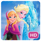 Frozen Wallpapers HD-icoon
