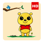 The Pooh Wallpapers HD 圖標