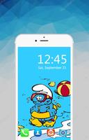 The Smurfs Wallpapers HD Affiche