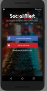 Social Alert poster