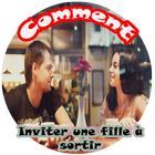 Inviter une fille à sortir আইকন