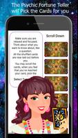 Love Fortune Teller Horoscope Tarot โปสเตอร์