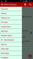 Offline Dictionary স্ক্রিনশট 3