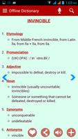 Offline Dictionary পোস্টার