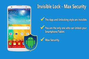 Invisible Lock - Max Security स्क्रीनशॉट 2