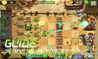 Guide Plants vs Zombies 2 পোস্টার