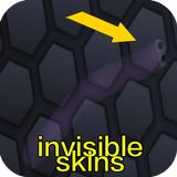 Invisible Skins for Slither.io icono