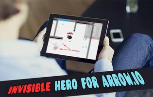 Invisible Hero for Arrow.io - Tips 스크린샷 2