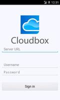 CloudBox penulis hantaran