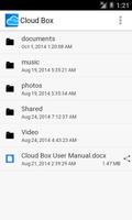 CloudBox syot layar 1